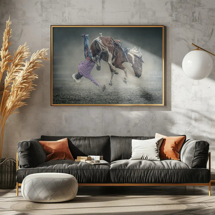 Last Seconds - Stretched Canvas, Poster or Fine Art Print I Heart Wall Art