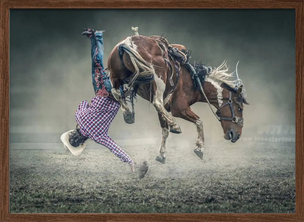 Last Seconds - Stretched Canvas, Poster or Fine Art Print I Heart Wall Art