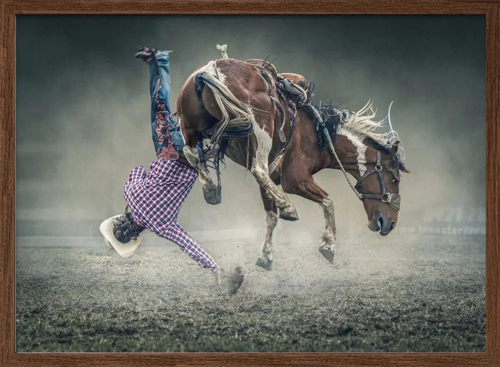 Last Seconds - Stretched Canvas, Poster or Fine Art Print I Heart Wall Art