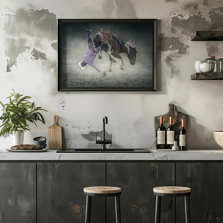 Last Seconds - Stretched Canvas, Poster or Fine Art Print I Heart Wall Art