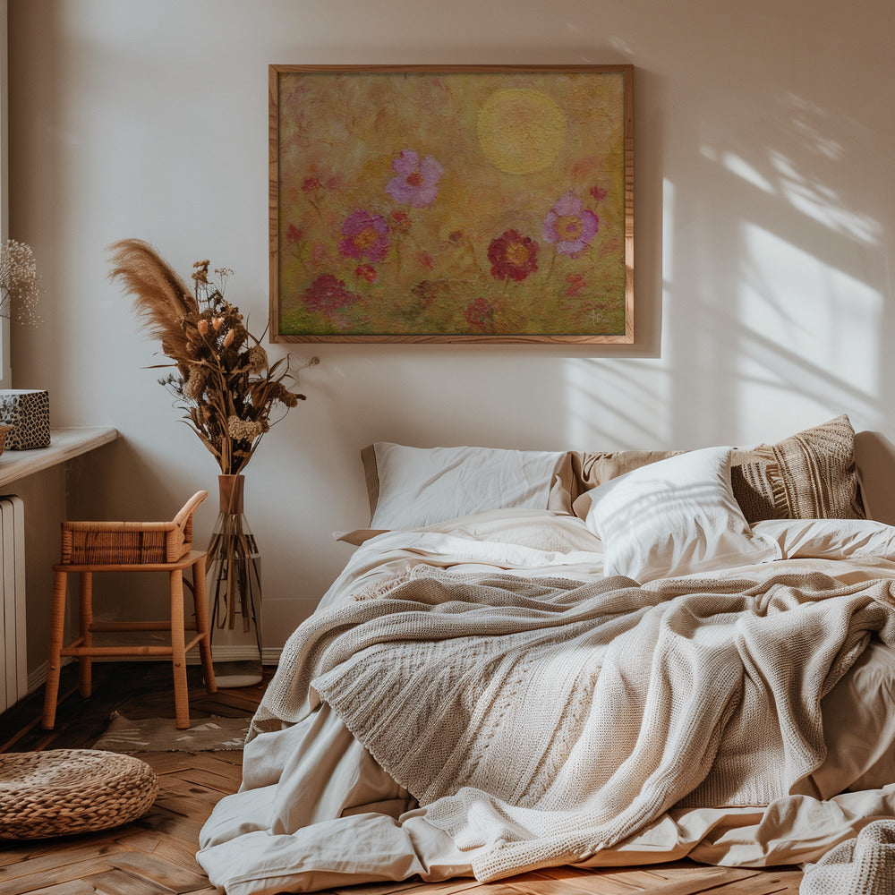 Late Spring - Stretched Canvas, Poster or Fine Art Print I Heart Wall Art