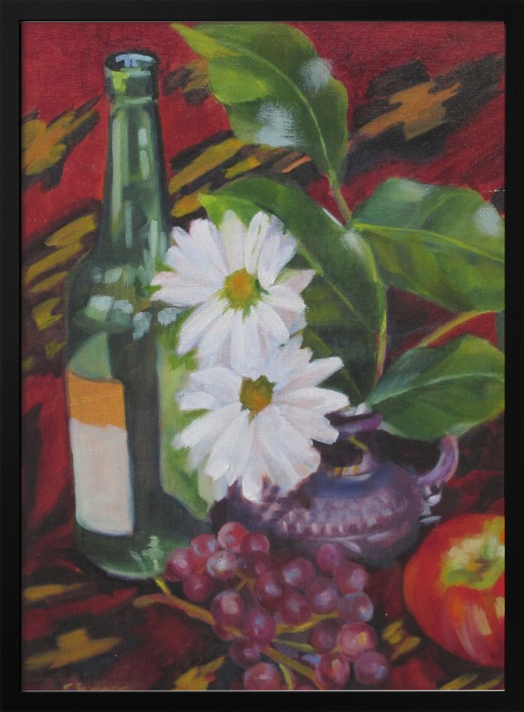 Late Summer Still Life - Stretched Canvas, Poster or Fine Art Print I Heart Wall Art