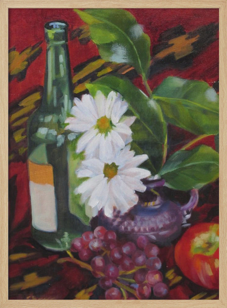 Late Summer Still Life - Stretched Canvas, Poster or Fine Art Print I Heart Wall Art