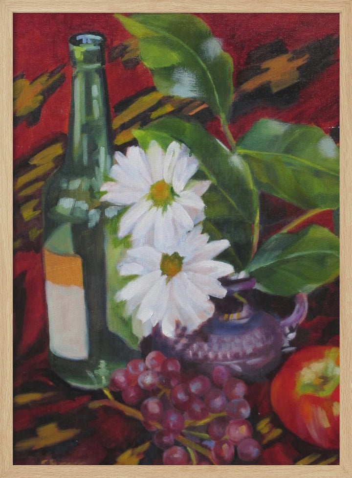 Late Summer Still Life - Stretched Canvas, Poster or Fine Art Print I Heart Wall Art
