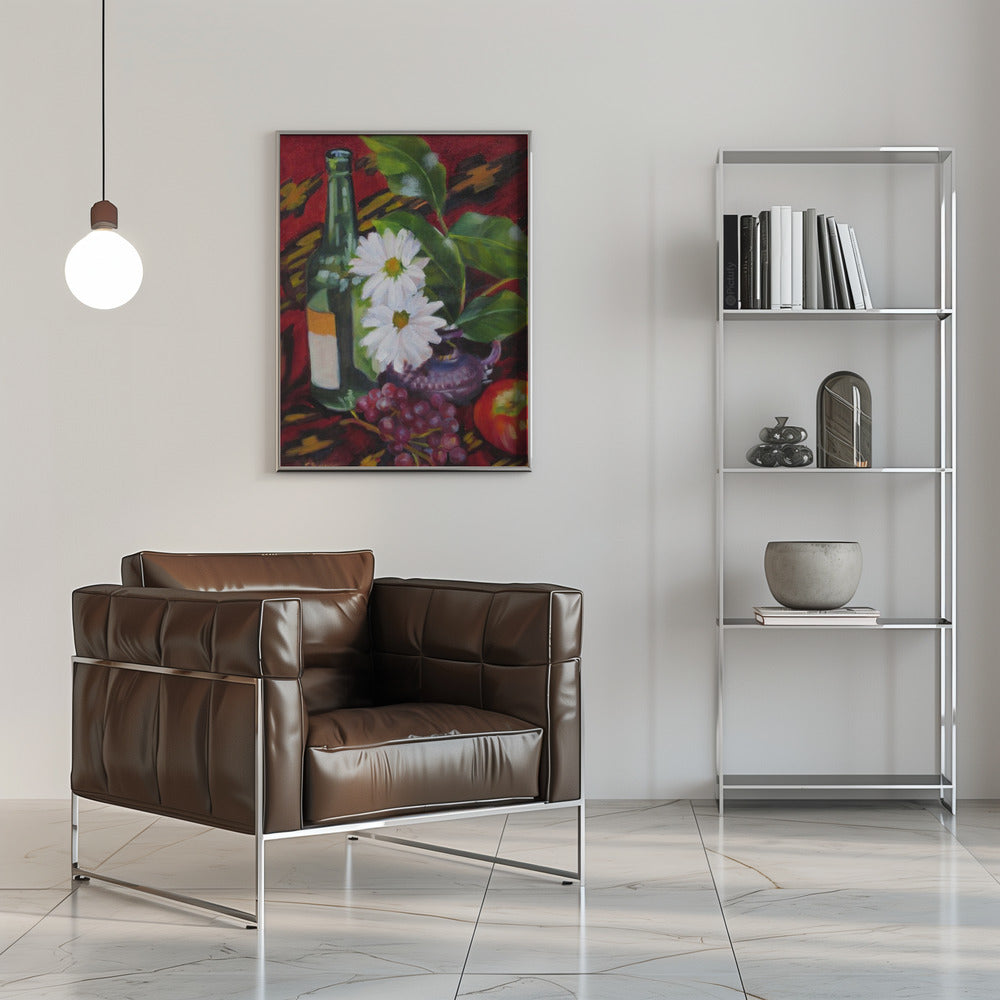 Late Summer Still Life - Stretched Canvas, Poster or Fine Art Print I Heart Wall Art
