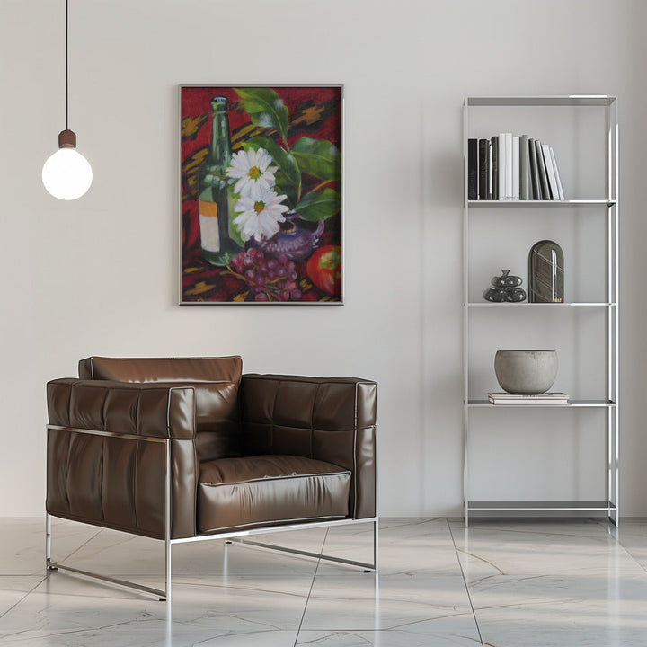 Late Summer Still Life - Stretched Canvas, Poster or Fine Art Print I Heart Wall Art