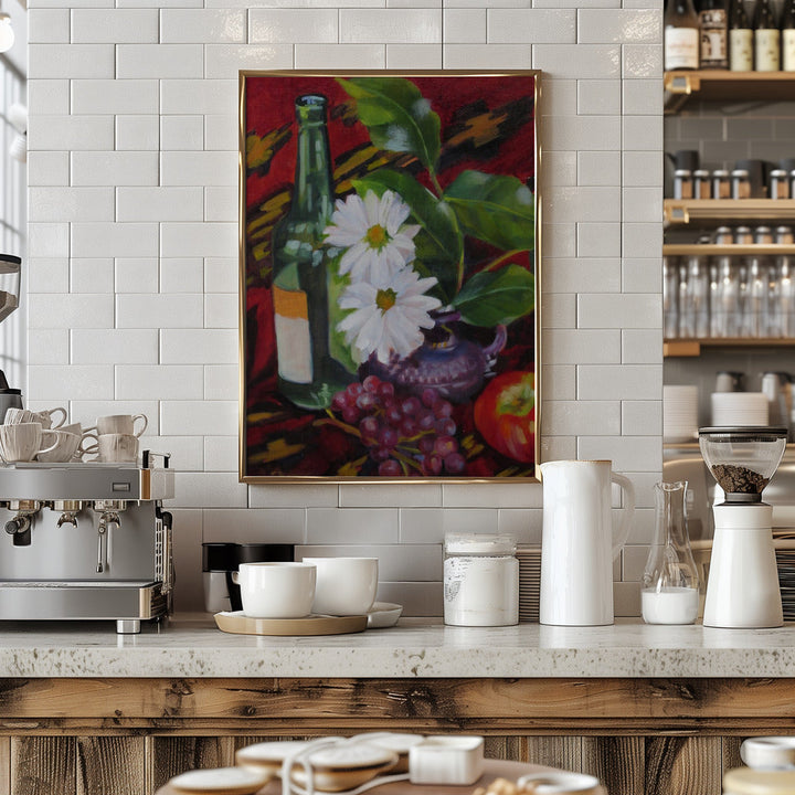 Late Summer Still Life - Stretched Canvas, Poster or Fine Art Print I Heart Wall Art