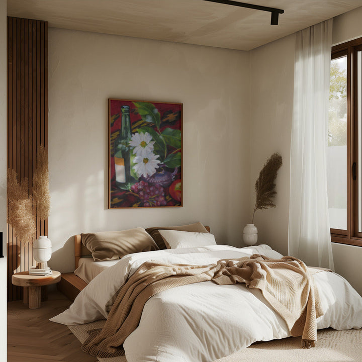 Late Summer Still Life - Stretched Canvas, Poster or Fine Art Print I Heart Wall Art