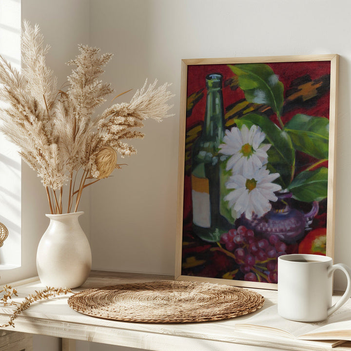 Late Summer Still Life - Stretched Canvas, Poster or Fine Art Print I Heart Wall Art