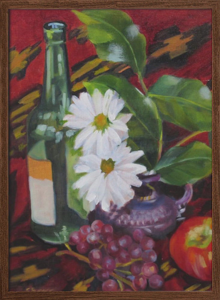 Late Summer Still Life - Stretched Canvas, Poster or Fine Art Print I Heart Wall Art