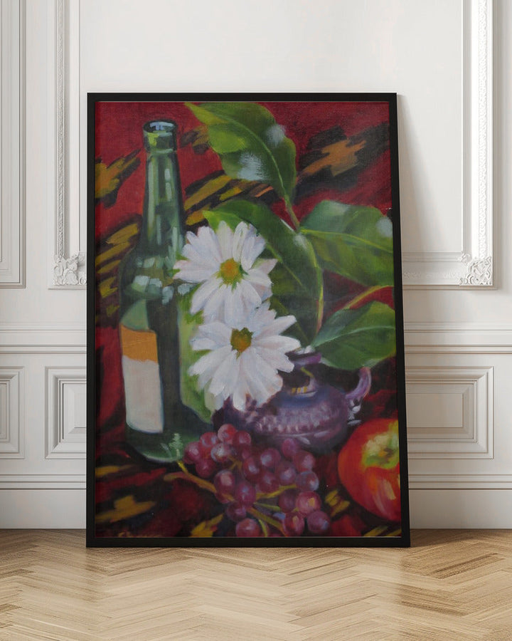 Late Summer Still Life - Stretched Canvas, Poster or Fine Art Print I Heart Wall Art