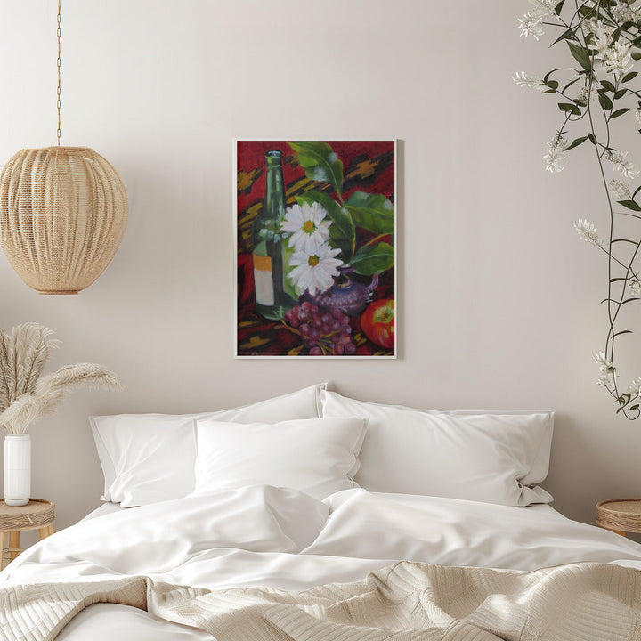 Late Summer Still Life - Stretched Canvas, Poster or Fine Art Print I Heart Wall Art