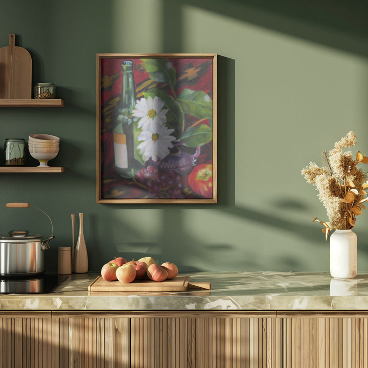 Late Summer Still Life - Stretched Canvas, Poster or Fine Art Print I Heart Wall Art