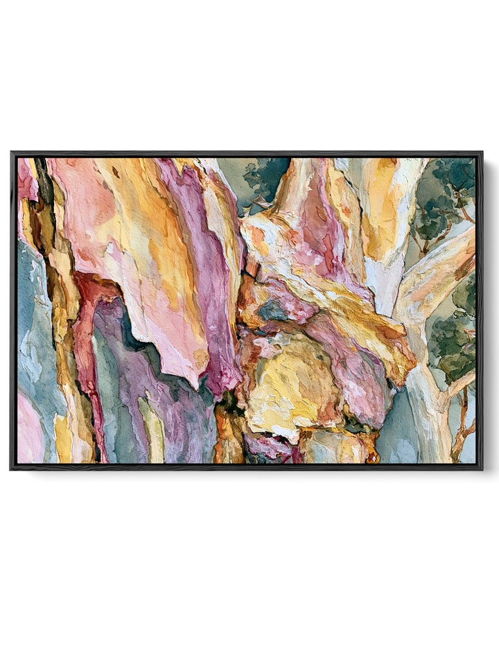 Lavender Bark I by IHeartStudio - Australian Eucalypt Canvas Print