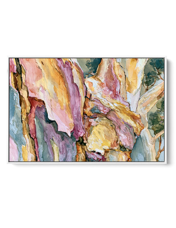 Lavender Bark I by IHeartStudio - Australian Eucalypt Canvas Print