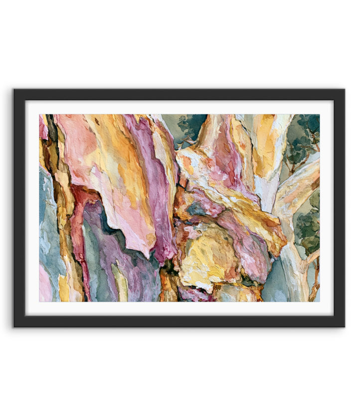 Lavender Bark I by IHeartStudio - Australian Eucalypt Canvas Print