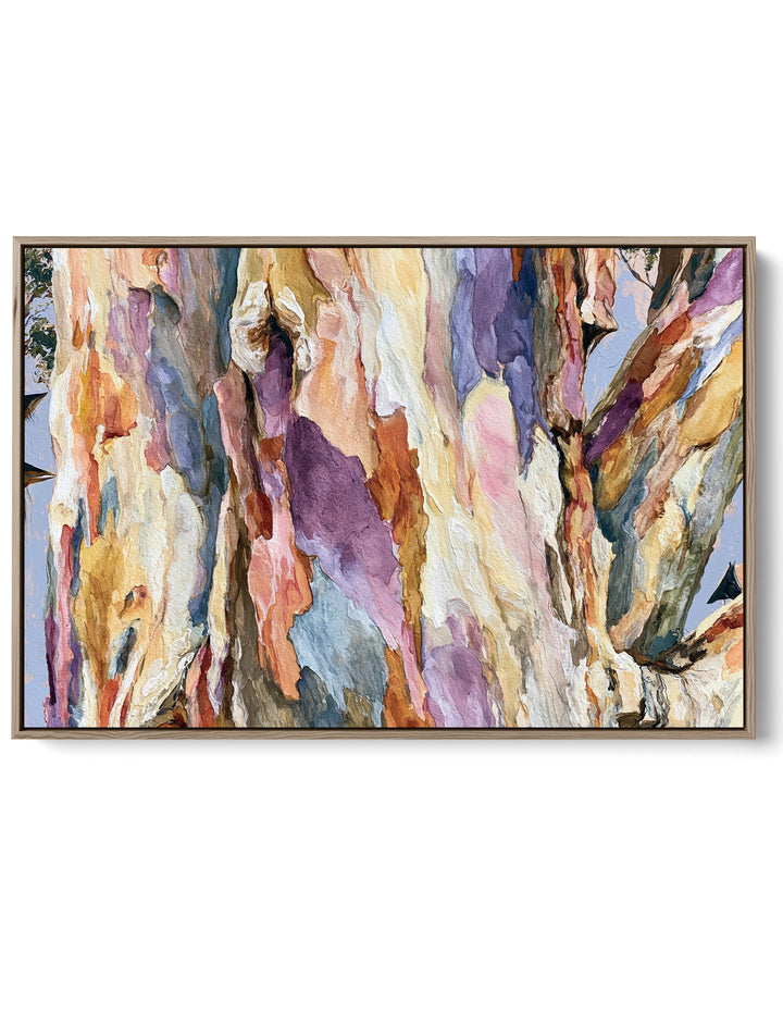 Lavender Bark II by IHeartStudio - Australian Eucalypt Canvas Print