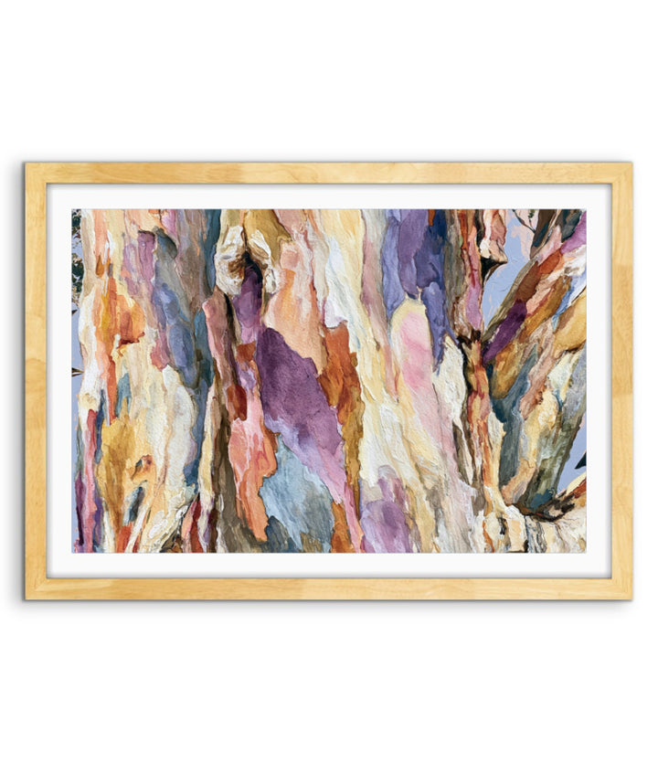Lavender Bark II by IHeartStudio - Australian Eucalypt Canvas Print