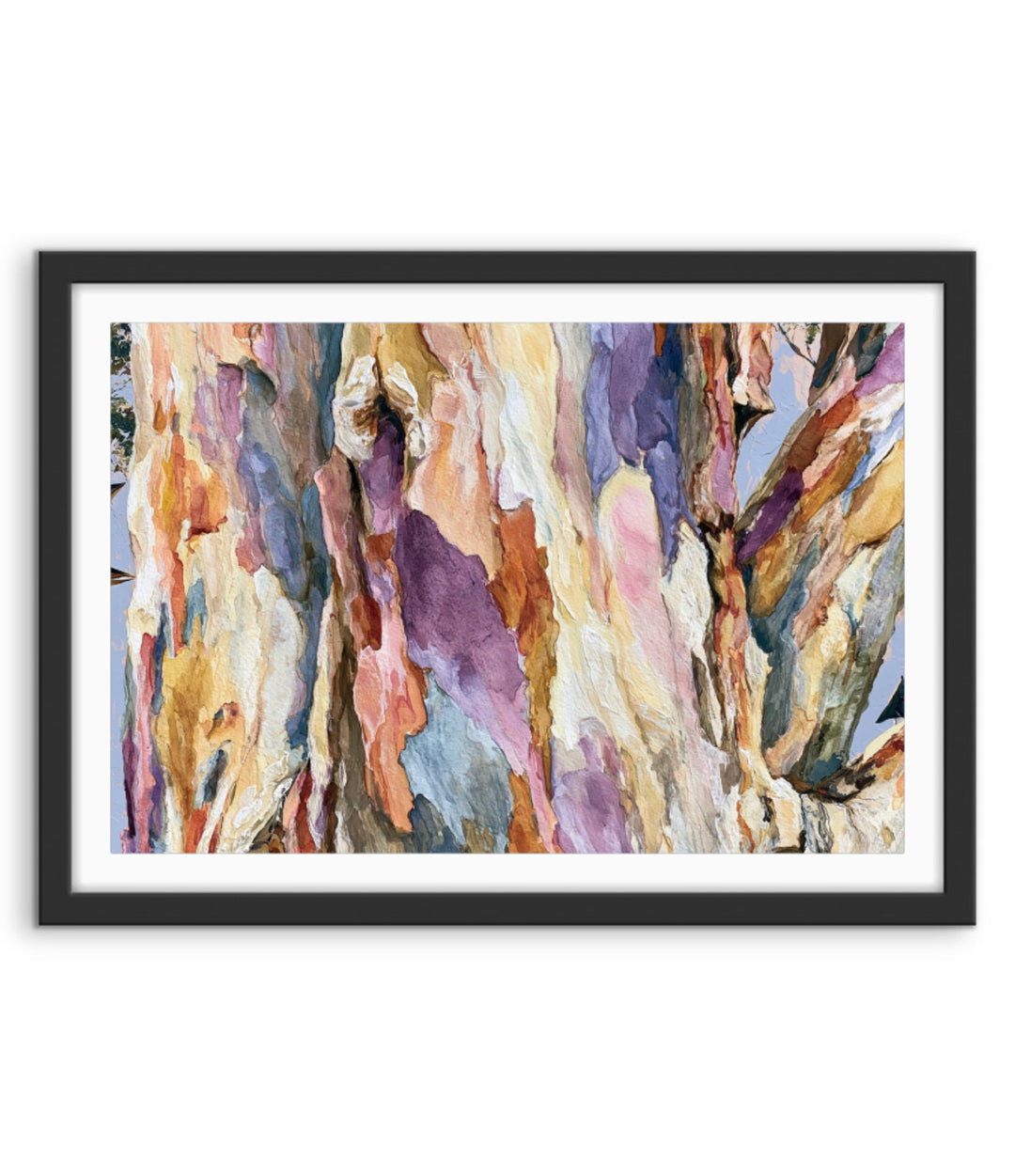 Lavender Bark II by IHeartStudio - Australian Eucalypt Canvas Print