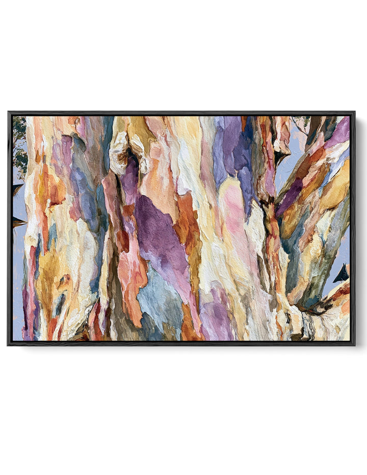 Lavender Bark II by IHeartStudio - Australian Eucalypt Canvas Print