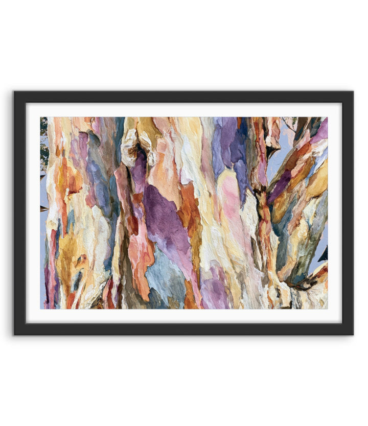 Lavender Bark II by IHeartStudio - Australian Eucalypt Canvas Print