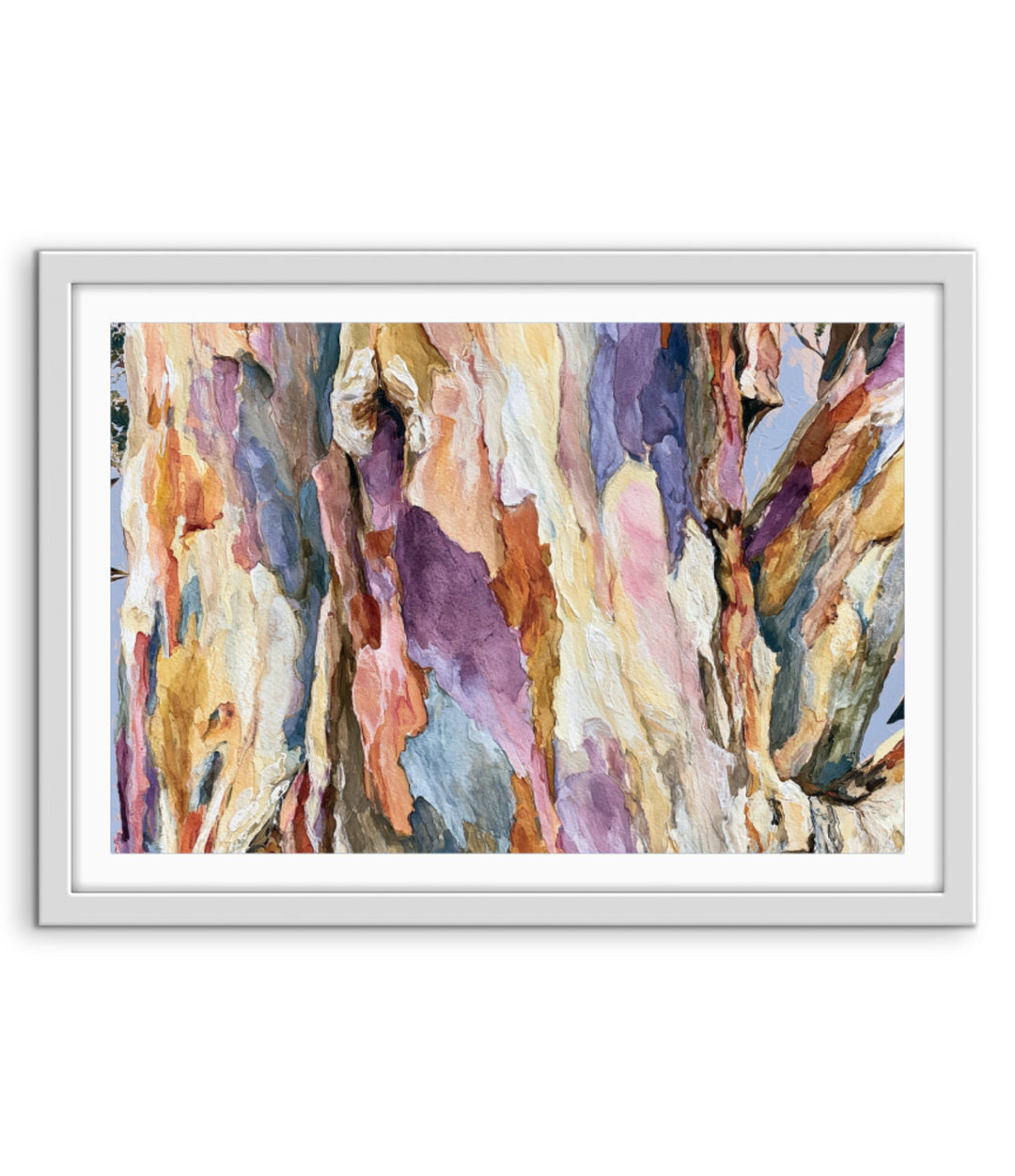 Lavender Bark II by IHeartStudio - Australian Eucalypt Canvas Print