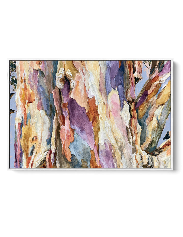 Lavender Bark II by IHeartStudio - Australian Eucalypt Canvas Print