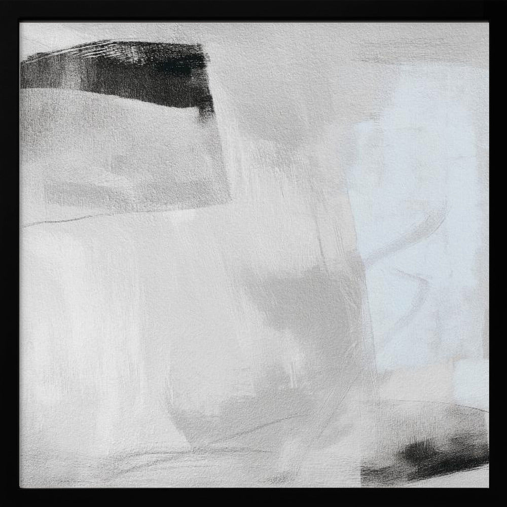 Layers III - Square Stretched Canvas, Poster or Fine Art Print - I Heart Wall Art - Poster Print, Canvas Print or Framed Art Print