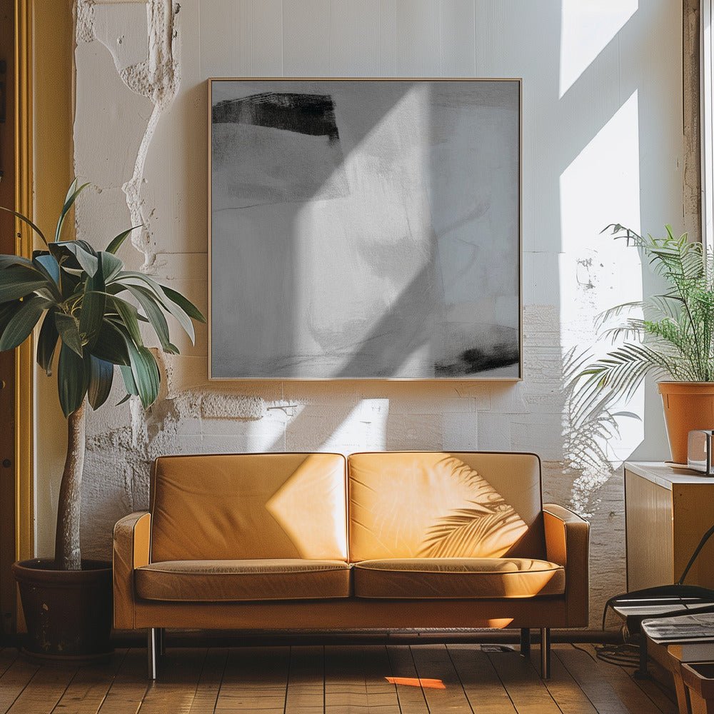 Layers III - Square Stretched Canvas, Poster or Fine Art Print - I Heart Wall Art - Poster Print, Canvas Print or Framed Art Print
