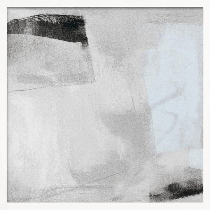 Layers III - Square Stretched Canvas, Poster or Fine Art Print - I Heart Wall Art - Poster Print, Canvas Print or Framed Art Print