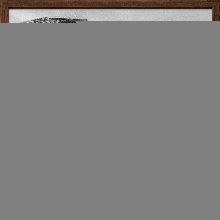 Layers III - Square Stretched Canvas, Poster or Fine Art Print - I Heart Wall Art - Poster Print, Canvas Print or Framed Art Print