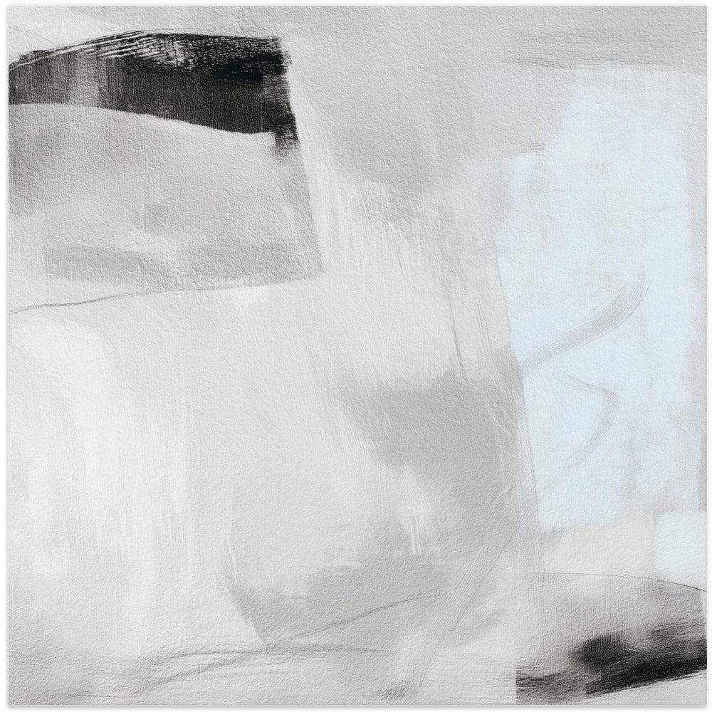 Layers III - Square Stretched Canvas, Poster or Fine Art Print - I Heart Wall Art - Poster Print, Canvas Print or Framed Art Print