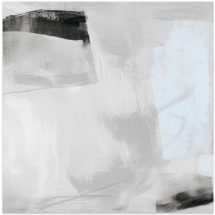 Layers III - Square Stretched Canvas, Poster or Fine Art Print - I Heart Wall Art - Poster Print, Canvas Print or Framed Art Print
