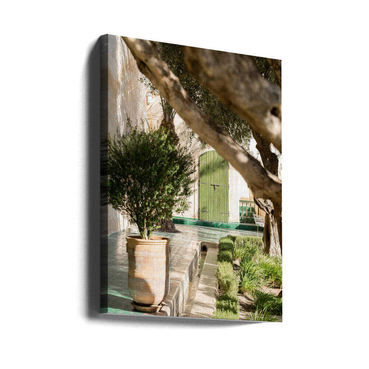 Le Jardin Secret - Stretched Canvas, Poster or Fine Art Print - I Heart Wall Art - Poster Print, Canvas Print or Framed Art Print