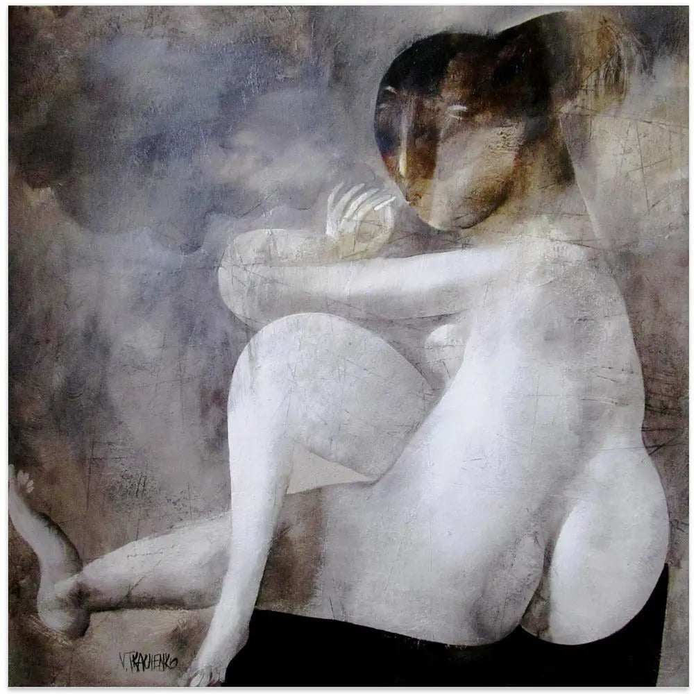 Le Joint - Square Stretched Canvas, Poster or Fine Art Print I Heart Wall Art