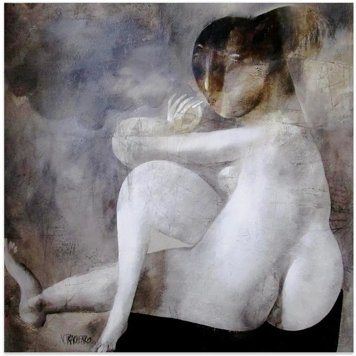 Le Joint - Square Stretched Canvas, Poster or Fine Art Print I Heart Wall Art