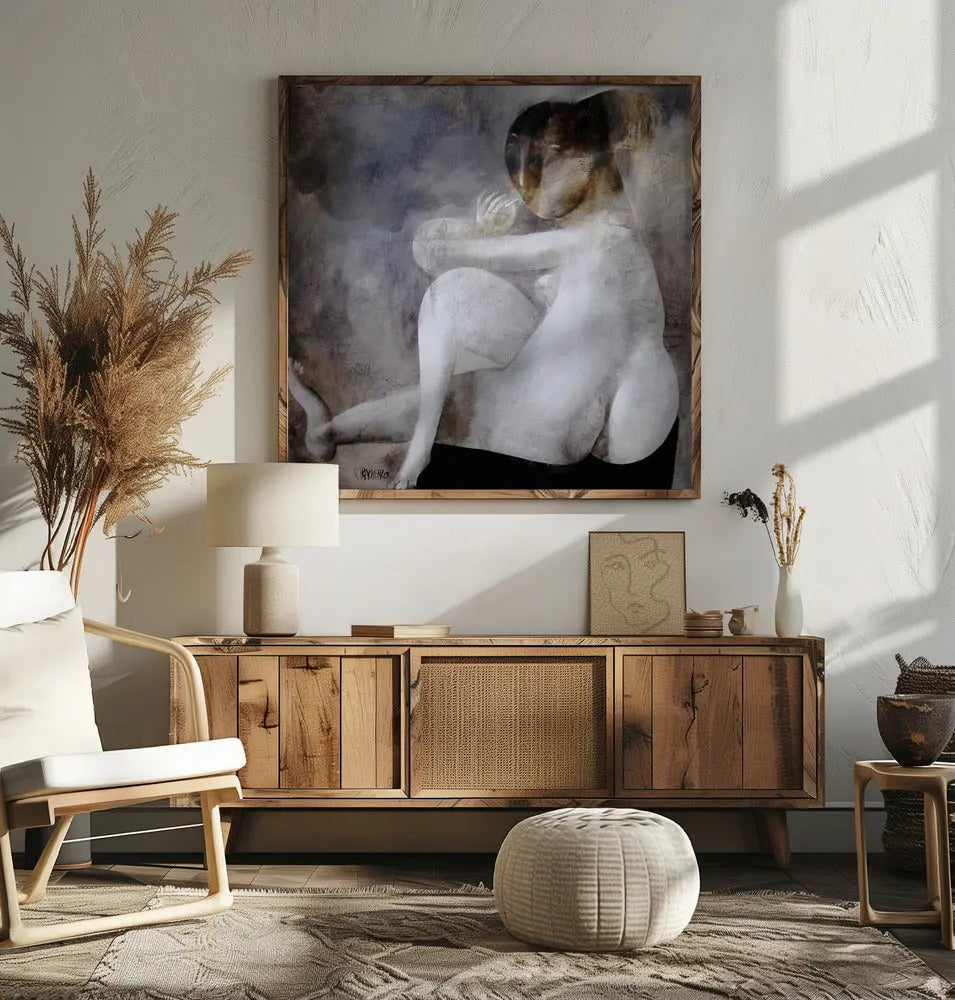 Le Joint - Square Stretched Canvas, Poster or Fine Art Print I Heart Wall Art