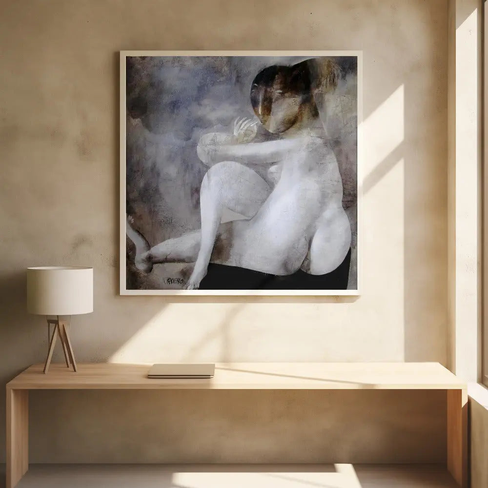 Le Joint - Square Stretched Canvas, Poster or Fine Art Print I Heart Wall Art