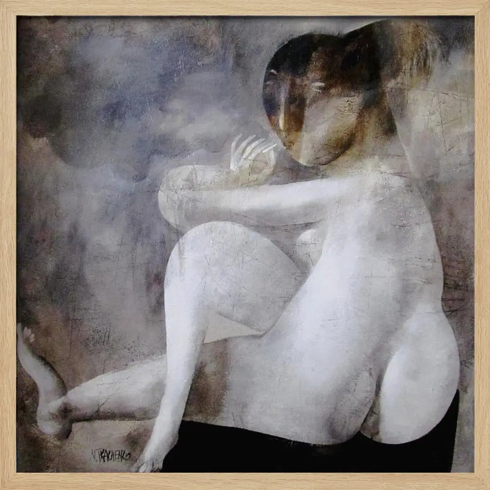 Le Joint - Square Stretched Canvas, Poster or Fine Art Print I Heart Wall Art