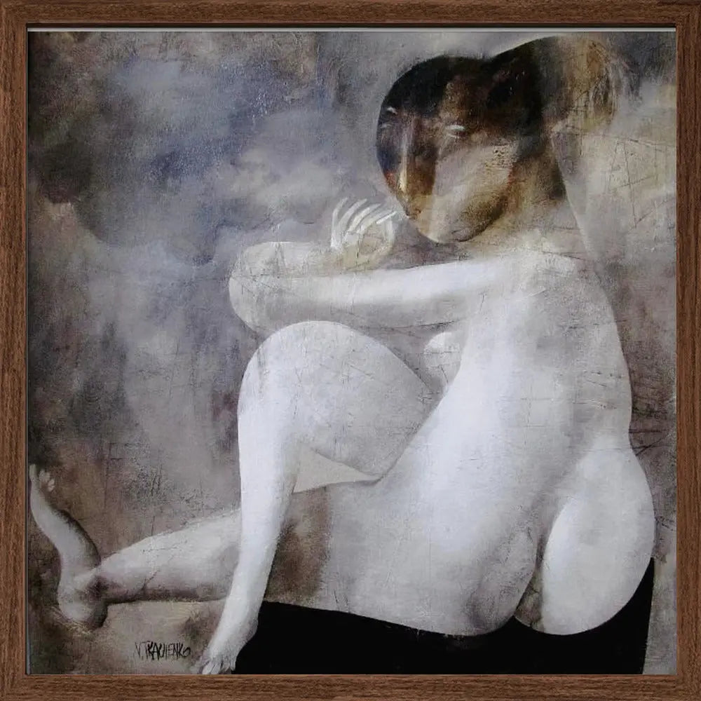 Le Joint - Square Stretched Canvas, Poster or Fine Art Print I Heart Wall Art