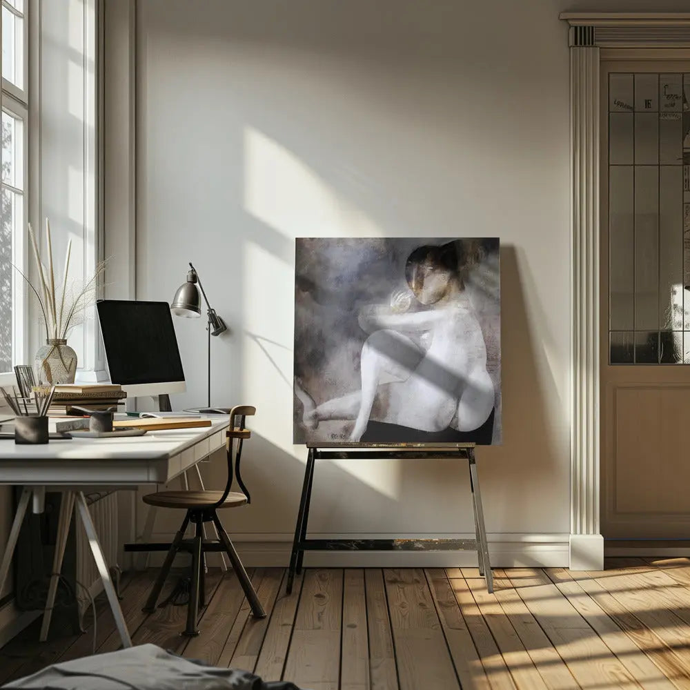 Le Joint - Square Stretched Canvas, Poster or Fine Art Print I Heart Wall Art