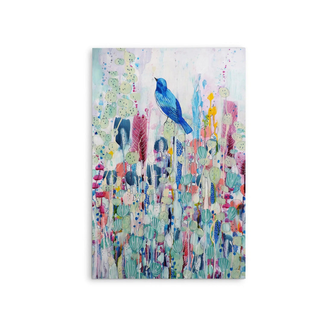 Le Temps Suspendu, 2022 by Sylvie Demers - Stretched Canvas Print or Framed Fine Art Print - Artwork I Heart Wall Art Australia 