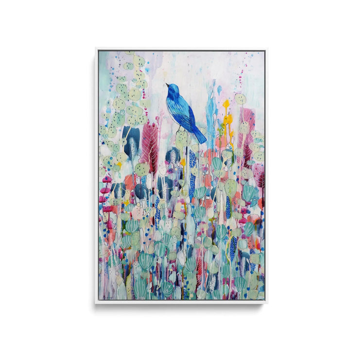 Le Temps Suspendu, 2022 by Sylvie Demers - Stretched Canvas Print or Framed Fine Art Print - Artwork I Heart Wall Art Australia 
