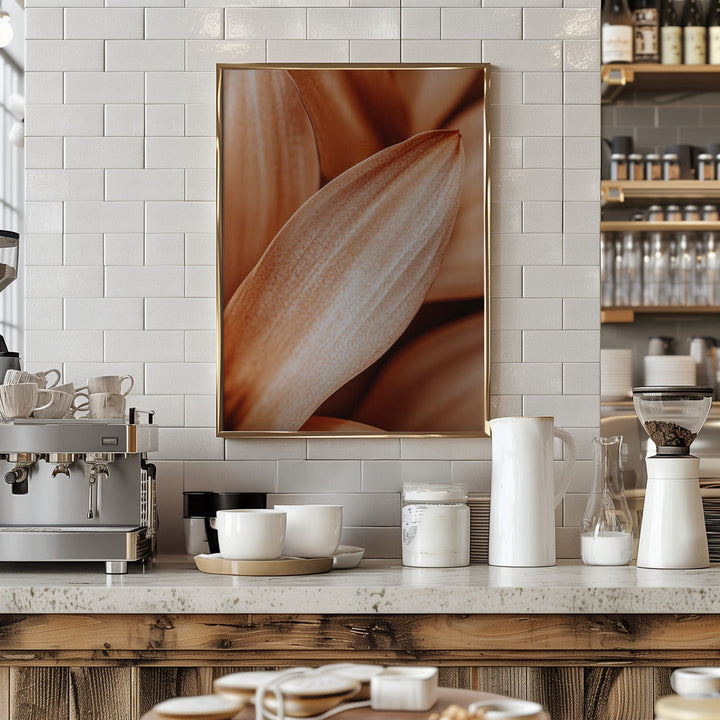 Leafdetail - Stretched Canvas, Poster or Fine Art Print I Heart Wall Art