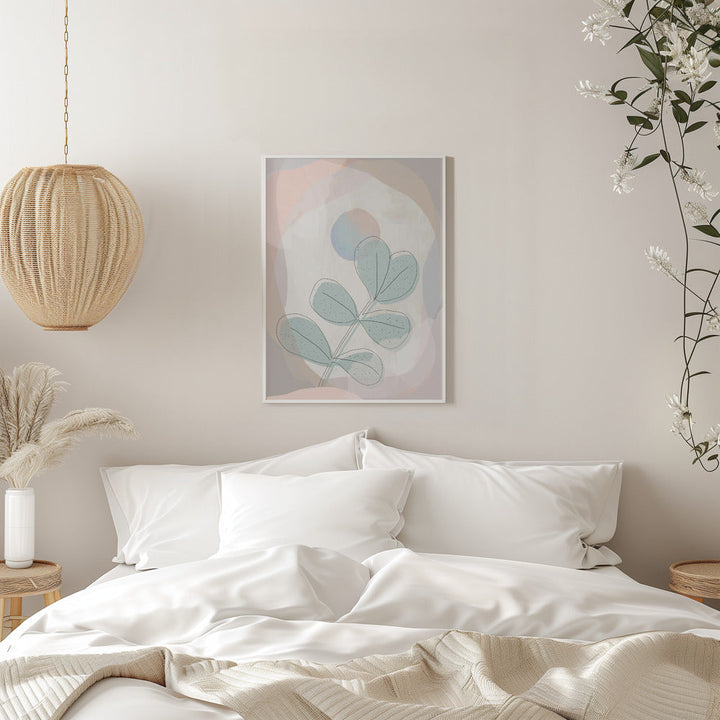 Leafy Hues - Stretched Canvas, Poster or Fine Art Print I Heart Wall Art