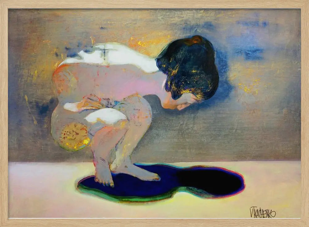 Leave Me Alone! - Stretched Canvas, Poster or Fine Art Print I Heart Wall Art