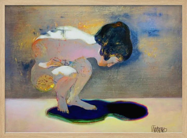 Leave Me Alone! - Stretched Canvas, Poster or Fine Art Print I Heart Wall Art