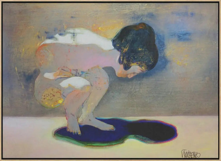 Leave Me Alone! - Stretched Canvas, Poster or Fine Art Print I Heart Wall Art