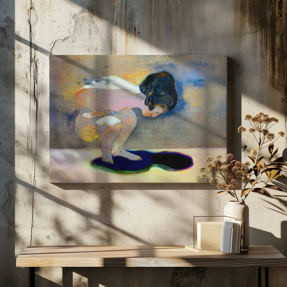 Leave Me Alone! - Stretched Canvas, Poster or Fine Art Print I Heart Wall Art