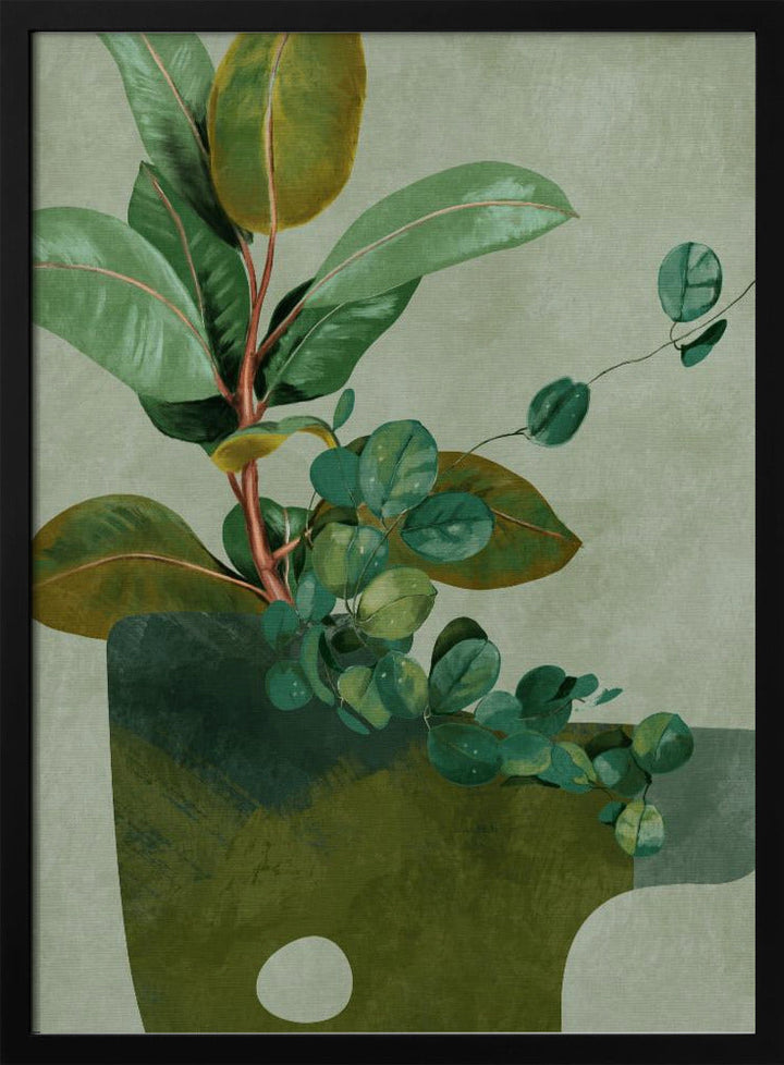 Leaves More 12 - Stretched Canvas, Poster or Fine Art Print I Heart Wall Art